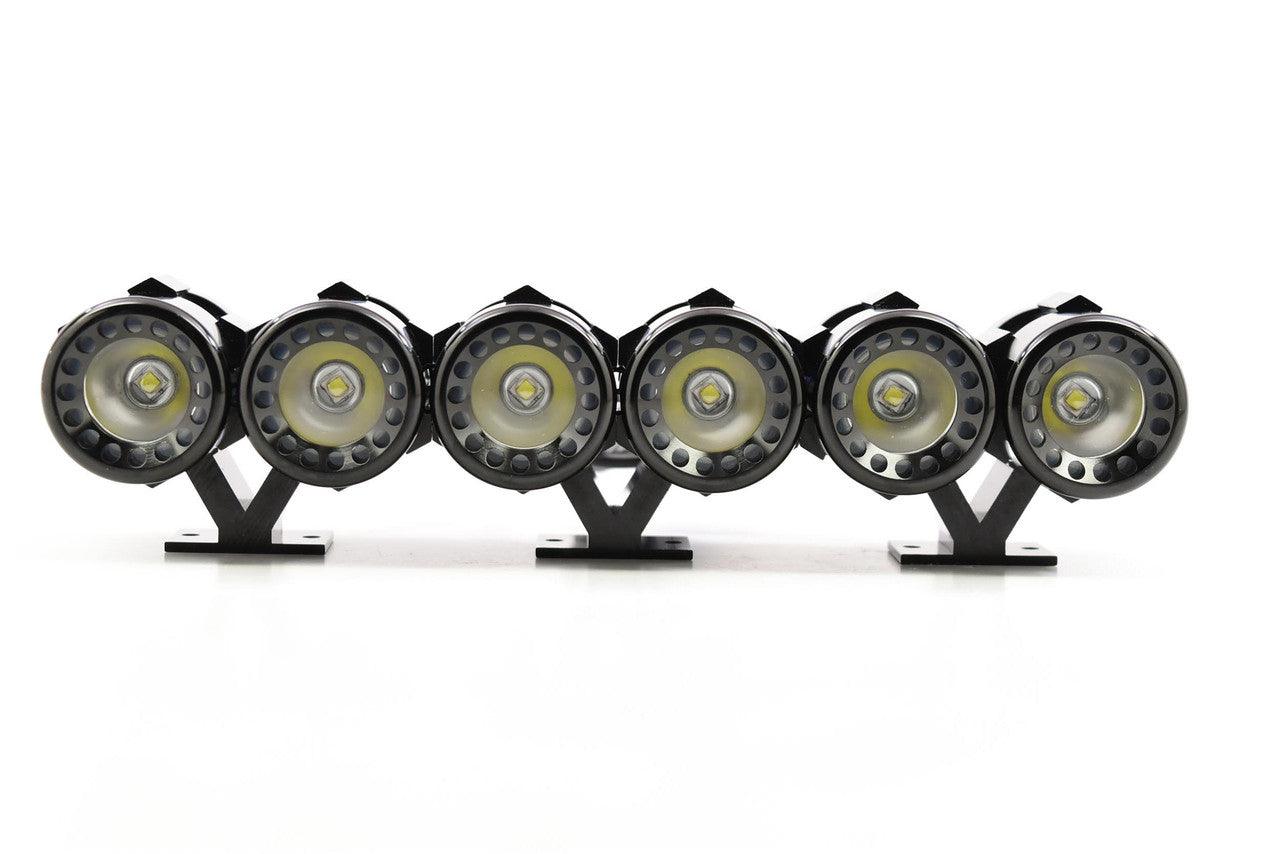 Morimoto ModPod Mini: Switchback White-Amber - Apollo Off-Road