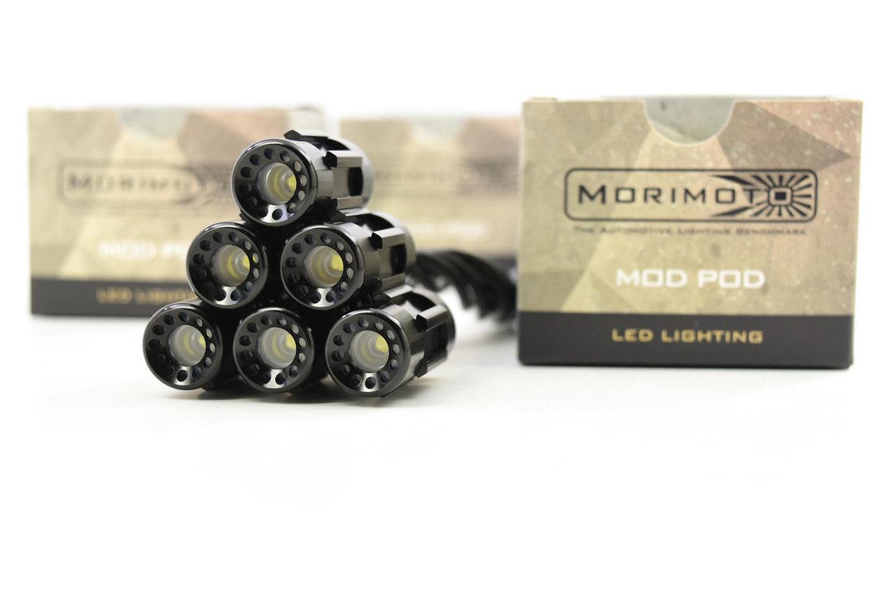 Morimoto ModPod Mini: Switchback White-Amber - Apollo Off-Road