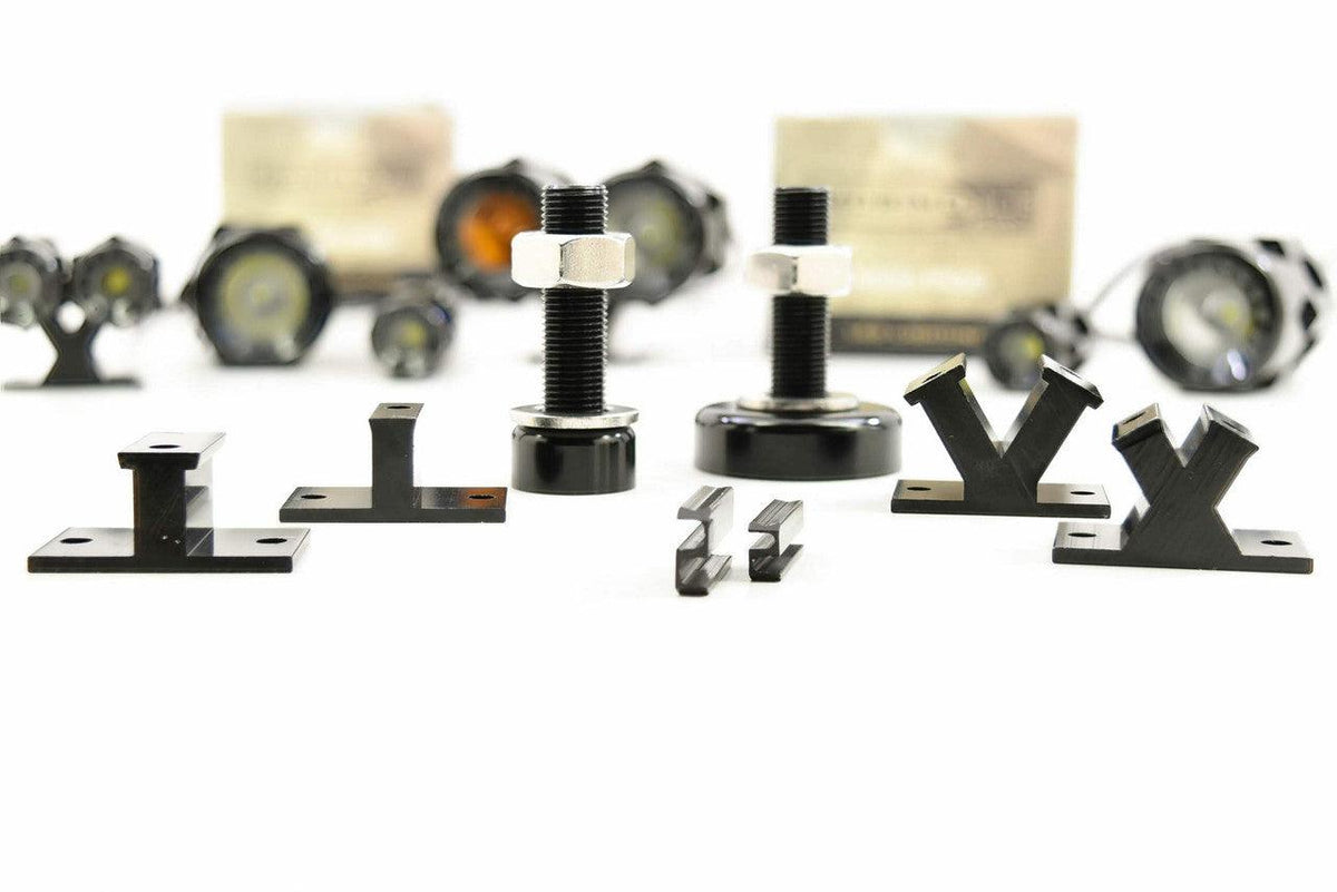 Morimoto MP: Shaft Mount - Apollo Off-Road