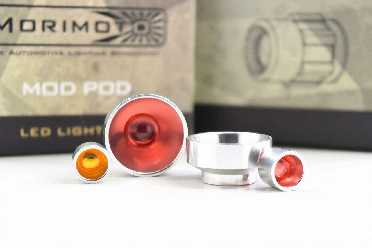 Morimoto MPM: Red Output Lens - Apollo Off-Road