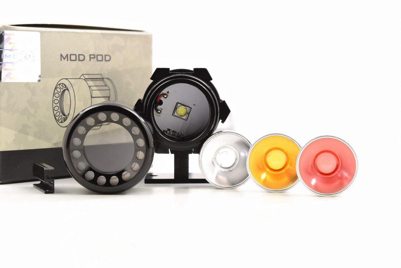 Morimoto MPM: Red Output Lens - Apollo Off-Road
