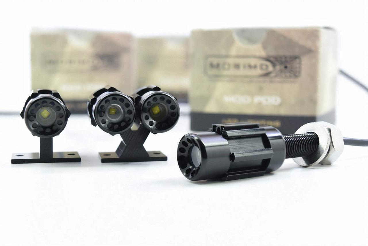 Morimoto MPM: Red Output Lens - Apollo Off-Road