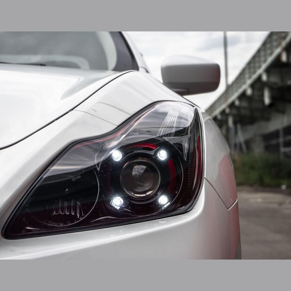 Morimoto Panamera 1.0 (White-Amber LED Switchback) - Apollo Off-Road