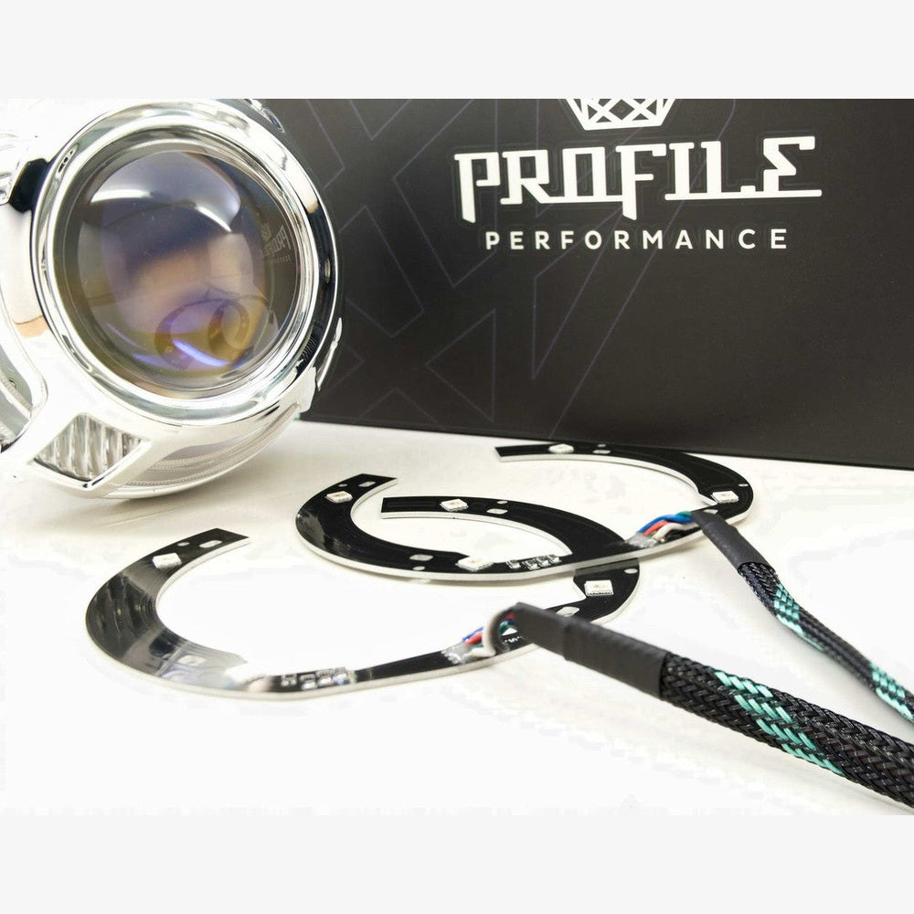 Morimoto Panamera Insert: Profile Pixel (RGB) - Apollo Off-Road