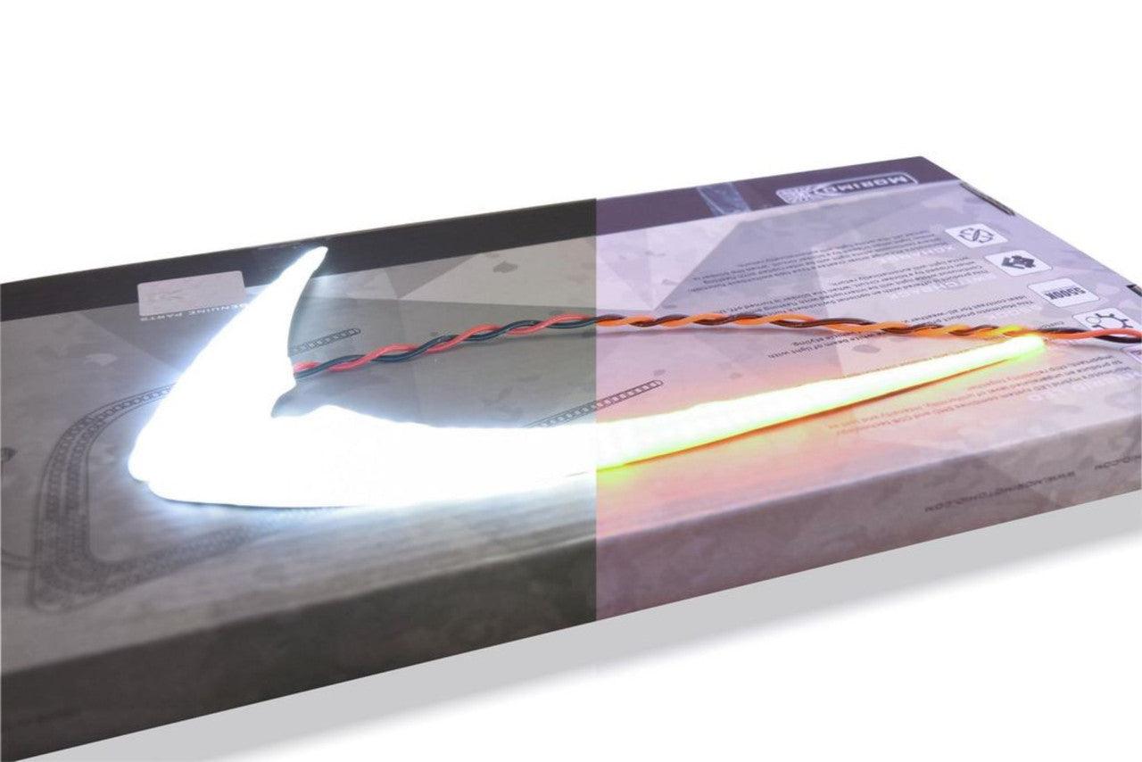 Morimoto Profile Pivot: Nissan 370Z Z-DRLs (Set) - Apollo Off-Road