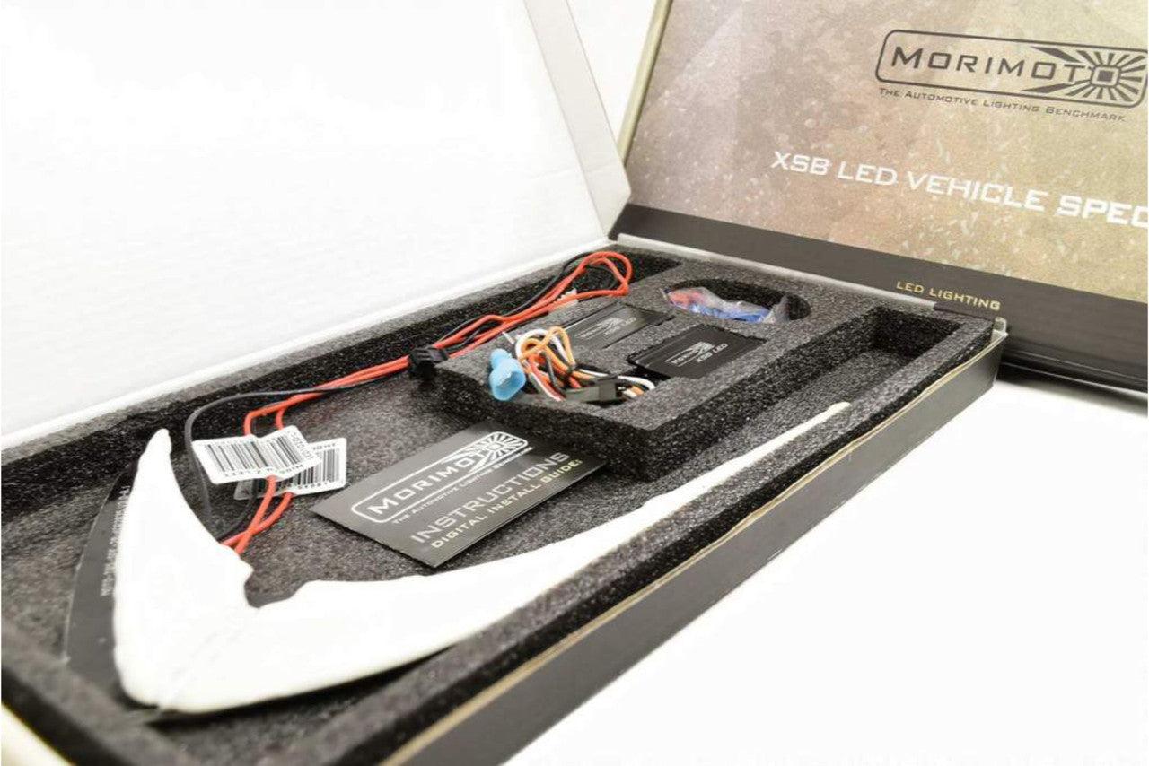 Morimoto Profile Pivot: Nissan 370Z Z-DRLs (Set) - Apollo Off-Road