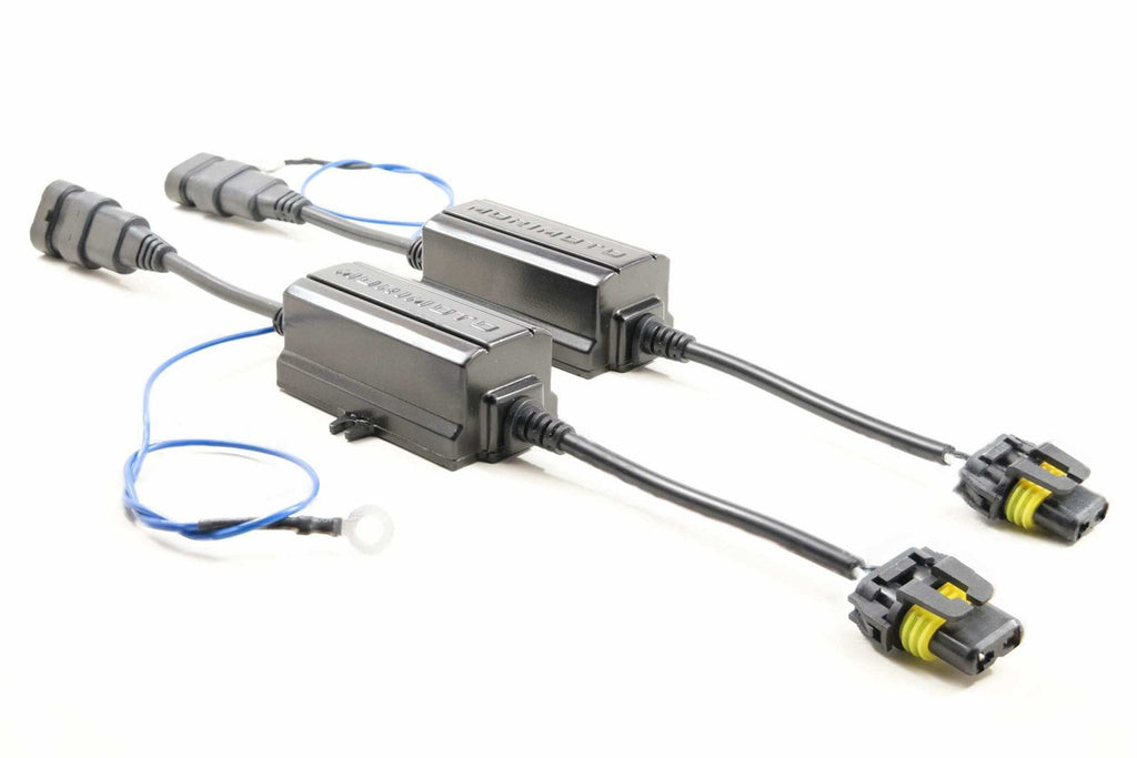 Morimoto PWM Harness: Morimoto Standalone Canbus (9004-9007) - Apollo Off-Road