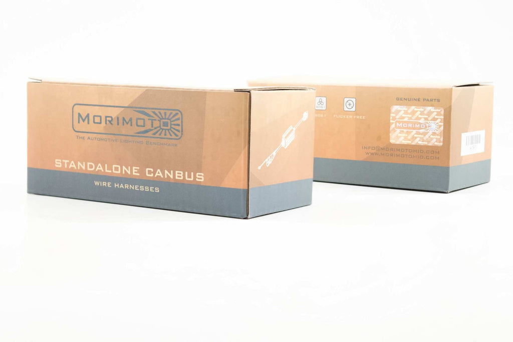 Morimoto PWM Harness: Morimoto Standalone Canbus (9005-9006) - Apollo Off-Road
