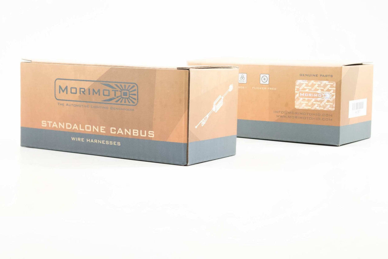Morimoto PWM Harness: Morimoto Standalone Canbus (9005-9006) - Apollo Off-Road