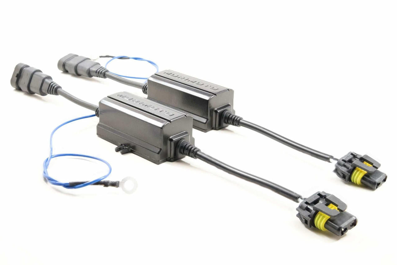 Morimoto PWM Harness: Morimoto Standalone Canbus (H4-9003) - Apollo Off-Road