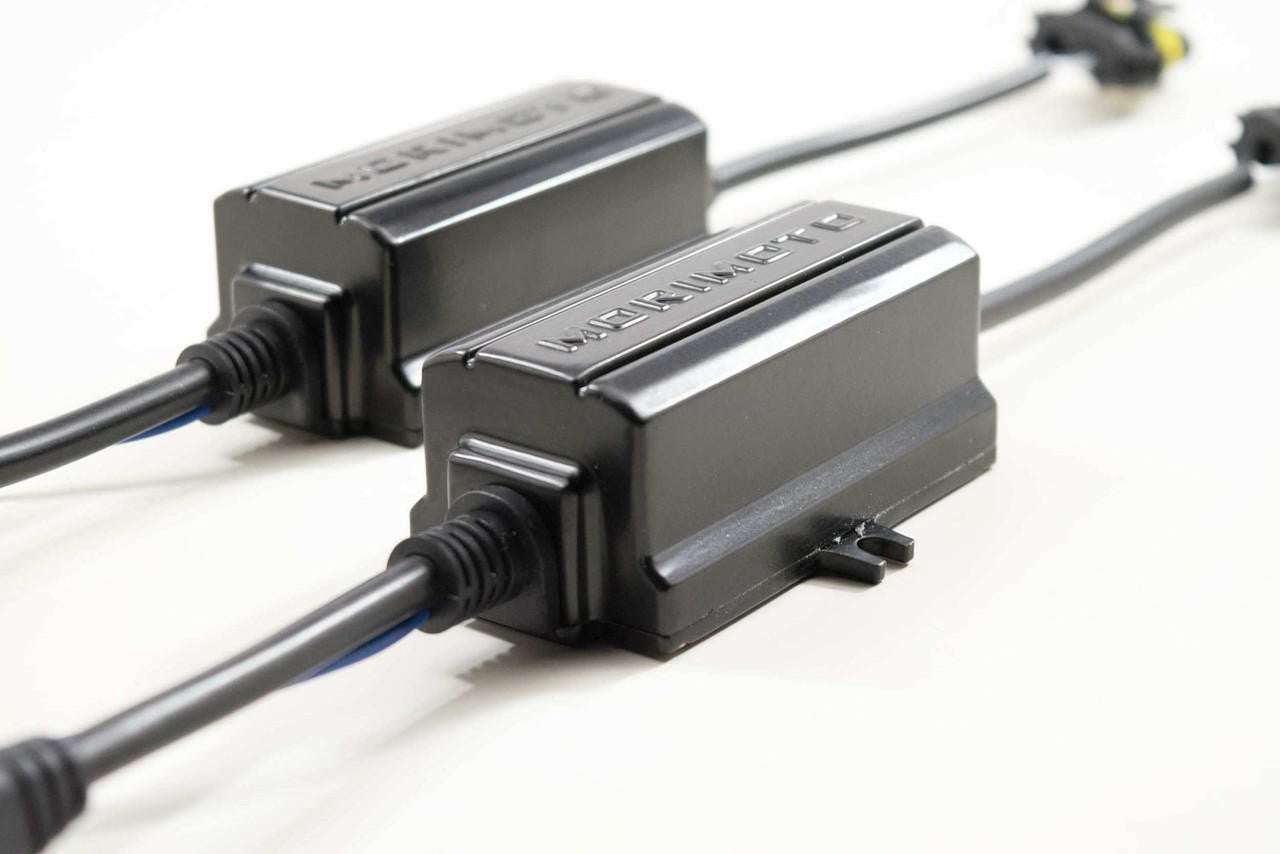 Morimoto PWM Harness: Morimoto Standalone Canbus (H4-9003) - Apollo Off-Road