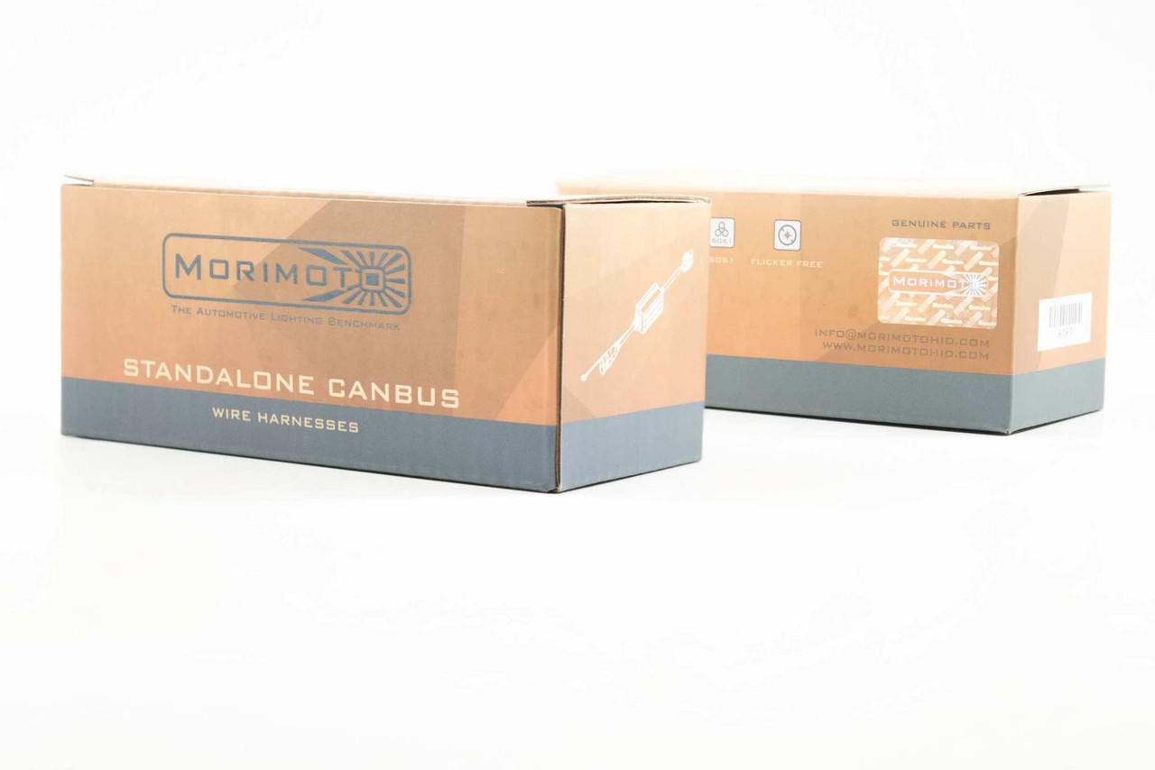 Morimoto PWM Harness: Morimoto Standalone Canbus (H4-9003) - Apollo Off-Road