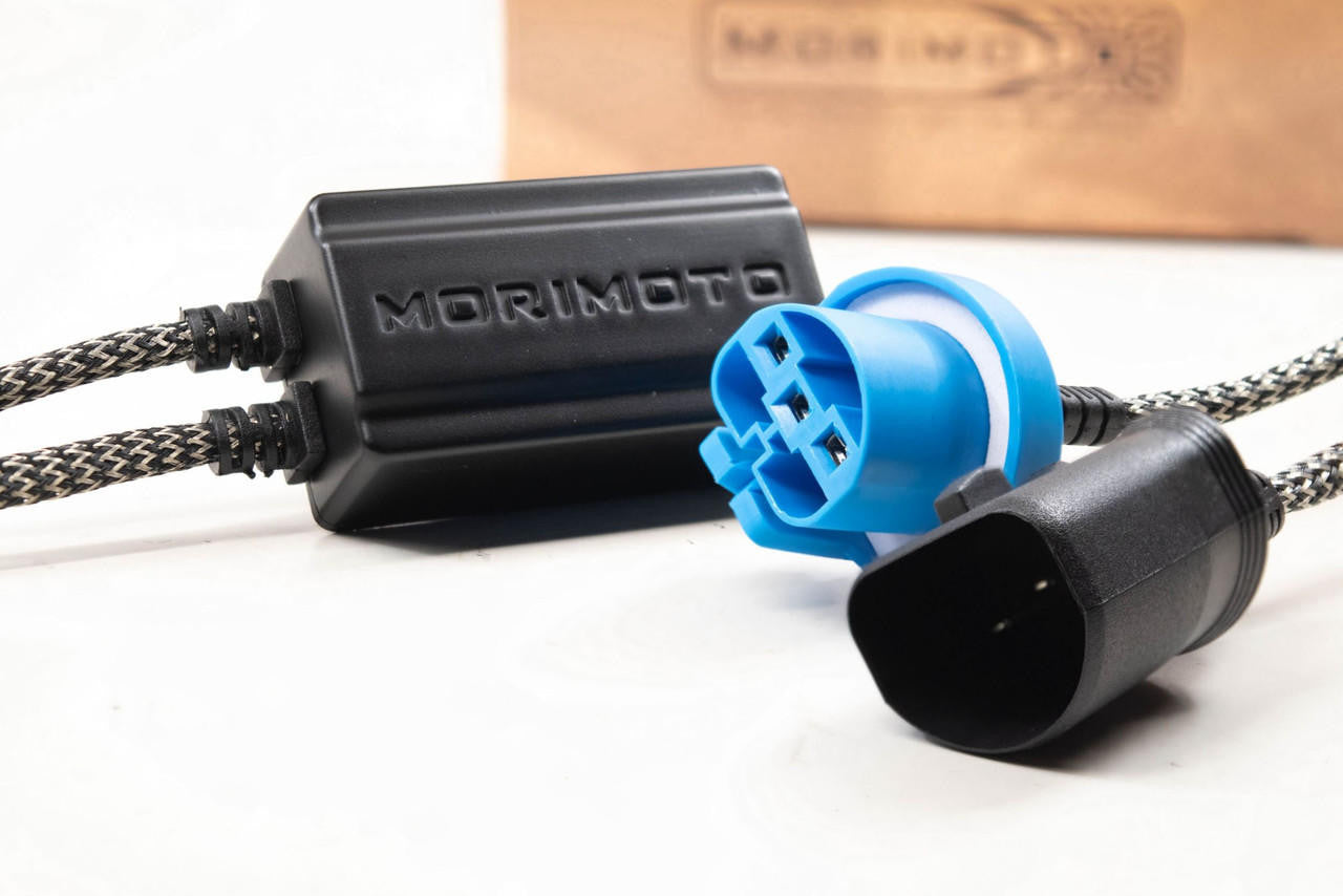 Morimoto PWM Module: Morimoto 2Stroke 3.0 (Pair - H4-9003) - Apollo Off-Road