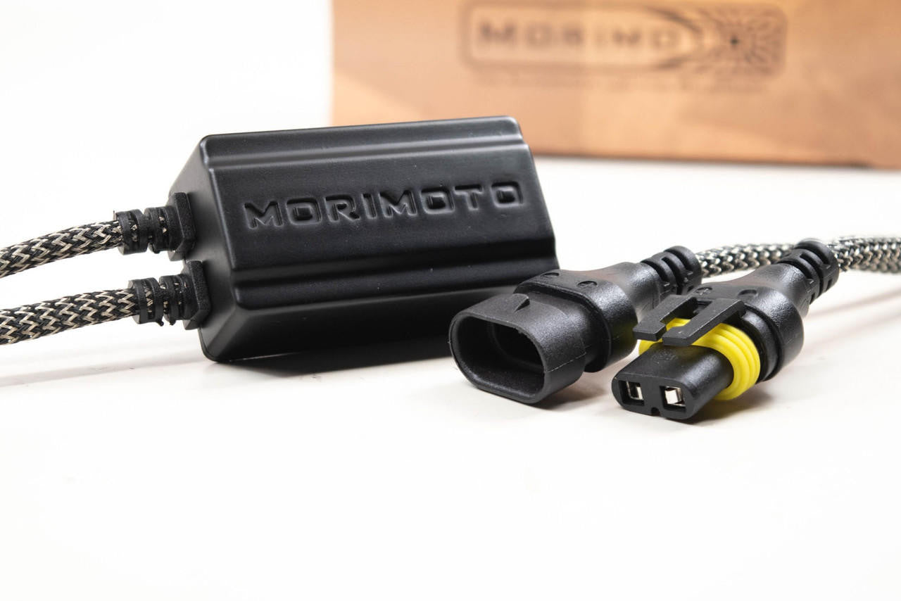 Morimoto PWM Module: Morimoto 2Stroke 3.0 (Pair - H4-9003) - Apollo Off-Road
