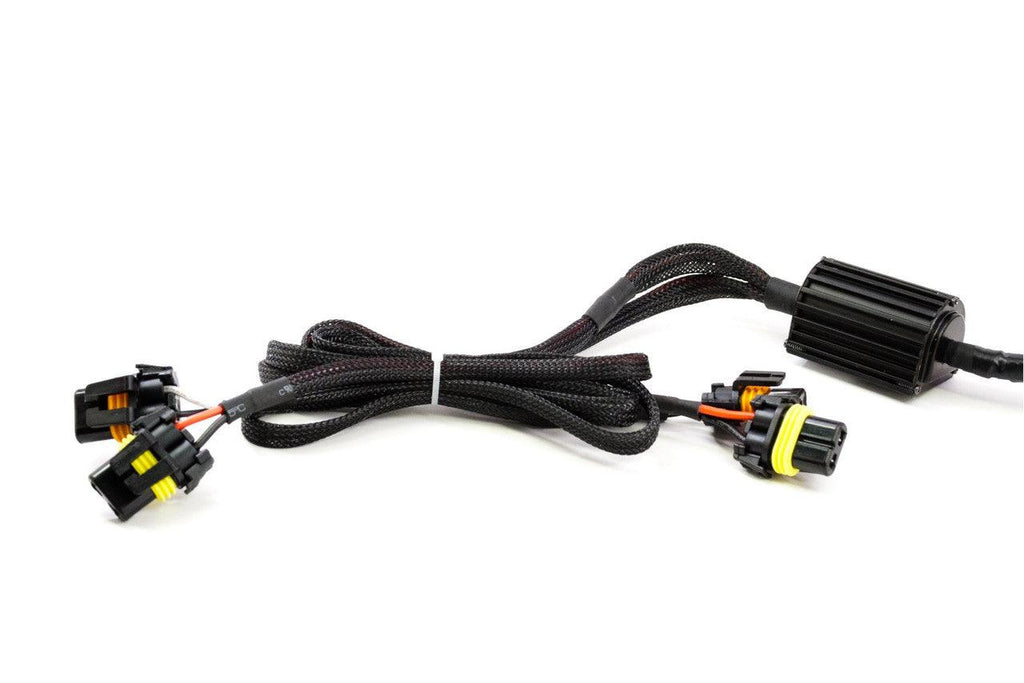 Morimoto Relay Harness: MotoCycle Dual Output (H11) - Apollo Off-Road