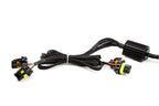 Morimoto Relay Harness: MotoCycle Dual Output (H4) - Apollo Off-Road