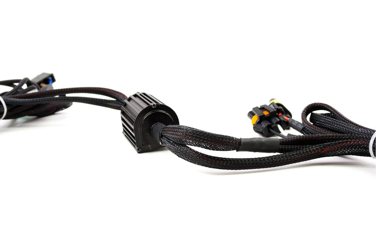 Morimoto Relay Harness: MotoCycle Dual Output (H7) - Apollo Off-Road