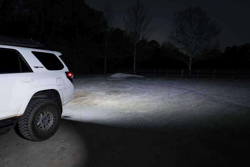 Morimoto Reverse Light: Morimoto Backup Light Boost Bar - Apollo Off-Road