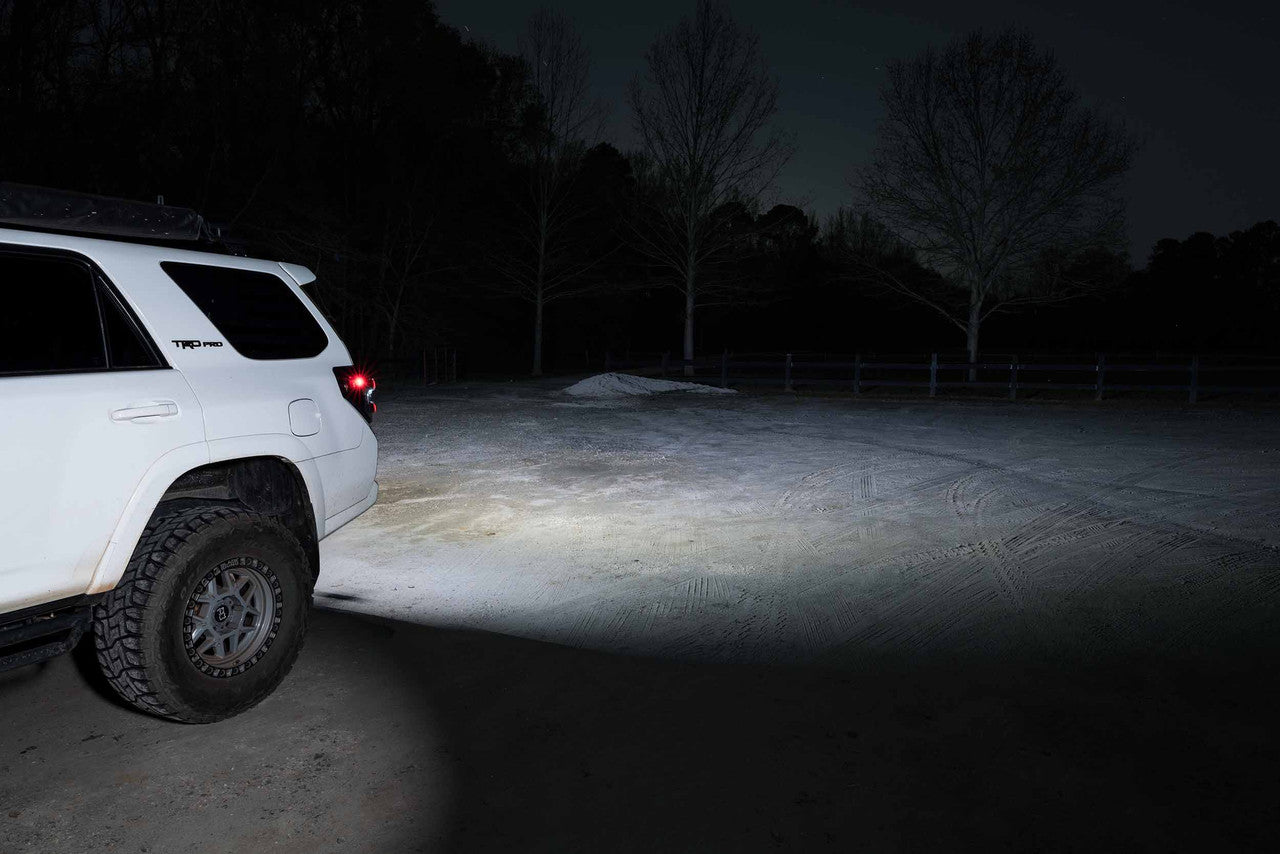 Morimoto Reverse Light: Morimoto Backup Light Boost Bar - Apollo Off-Road