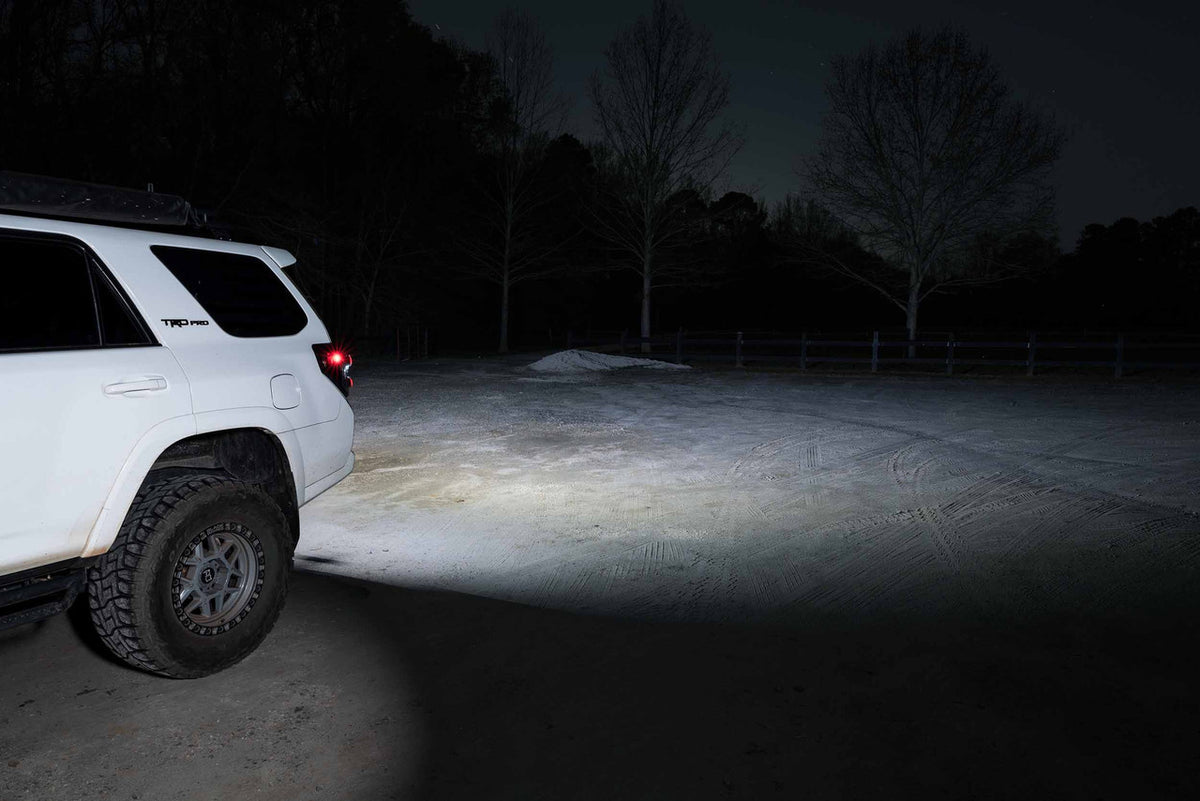Morimoto Reverse Light: Morimoto Backup Light Boost Bar - Apollo Off-Road