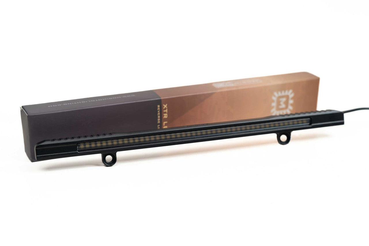 Morimoto Reverse Light: Morimoto Backup Light Boost Bar - Apollo Off-Road