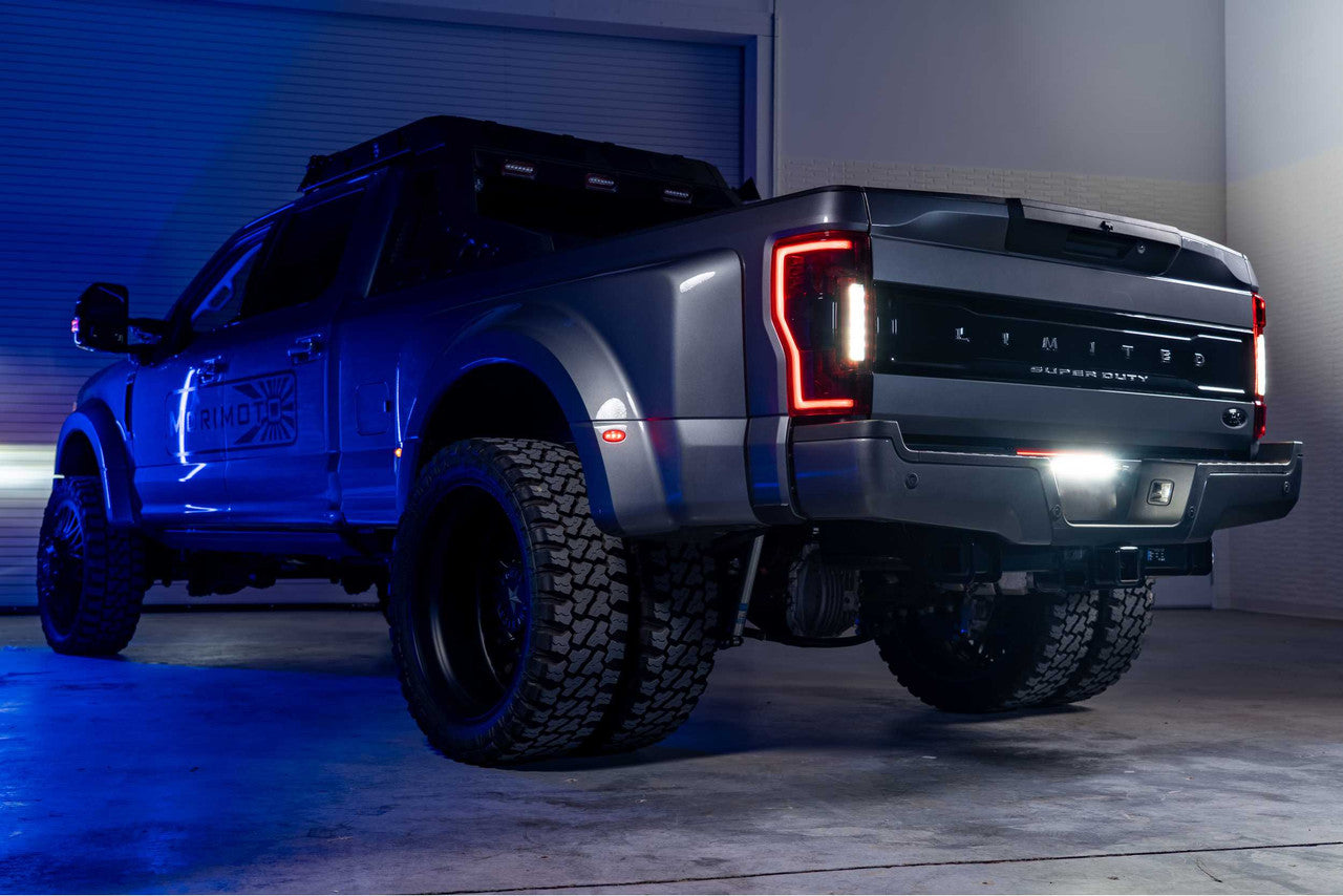 Morimoto Reverse Light: Morimoto Backup Light Boost Bar - Apollo Off-Road