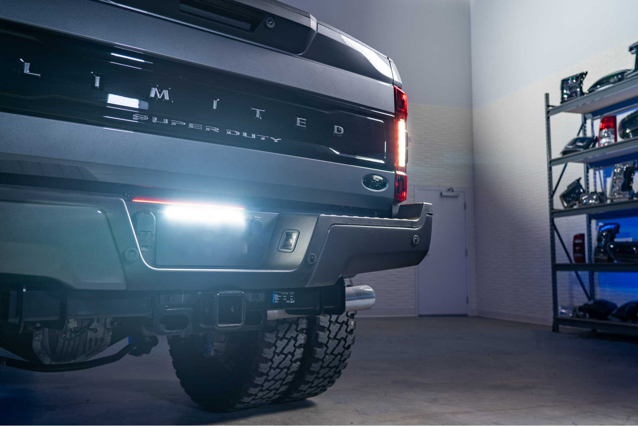 Morimoto Reverse Light: Morimoto Backup Light Boost Bar - Apollo Off-Road