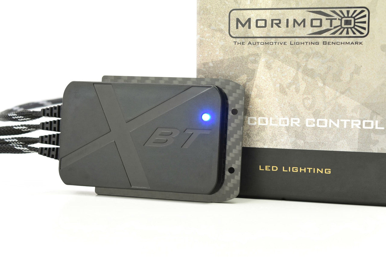 Morimoto RGBW Controller: Morimoto XBT (1x5 - 2x4 Wire Universal Standard) - Apollo Off-Road