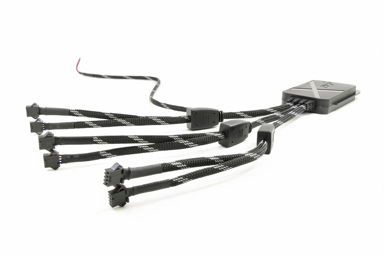 Morimoto RGBW Controller: Morimoto XBT (1x5 - 2x4 Wire Universal Standard) - Apollo Off-Road