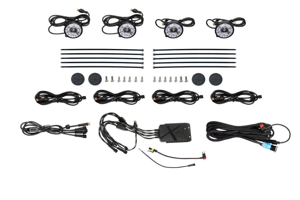 Morimoto Rock Light Kit (4-6-8) - Apollo Off-Road