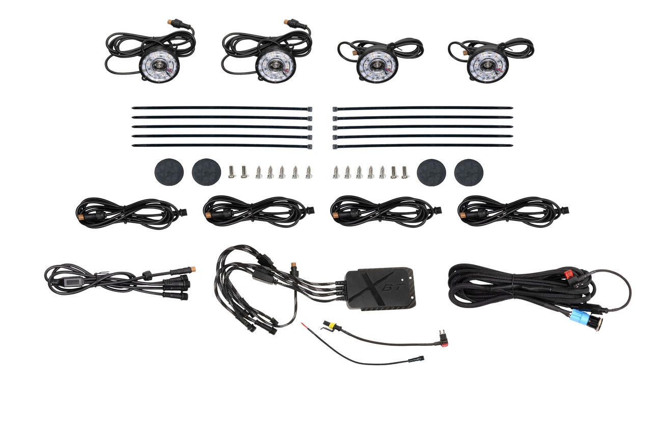 Morimoto Rock Light Kit (4-6-8) - Apollo Off-Road