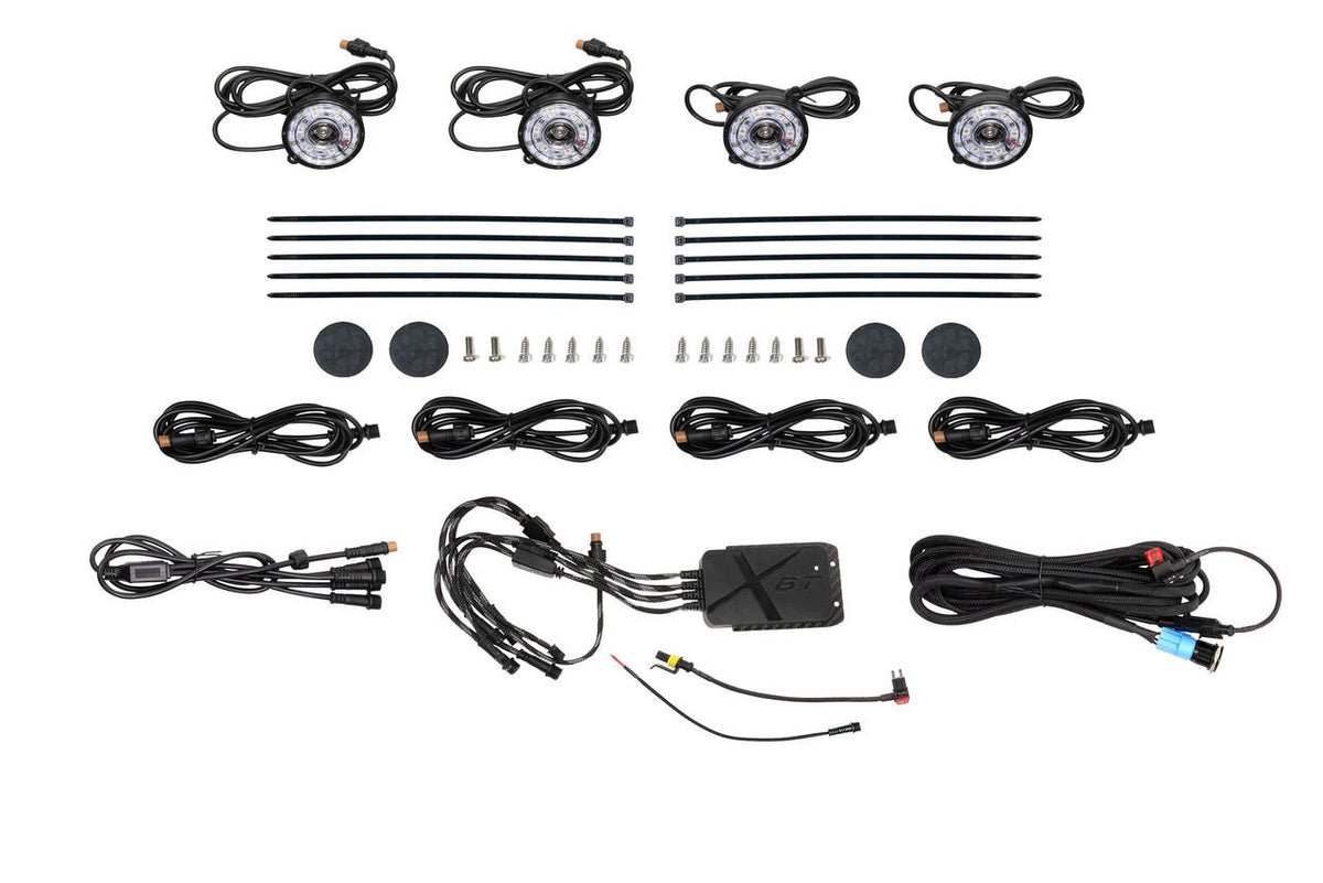 Morimoto Rock Light Kit (4-6-8) - Apollo Off-Road