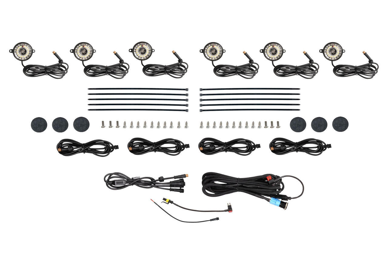 Morimoto Rock Light Kit (4-6-8) - Apollo Off-Road