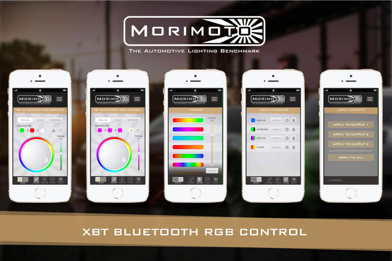Morimoto Rock Light Kit (4-6-8) - Apollo Off-Road