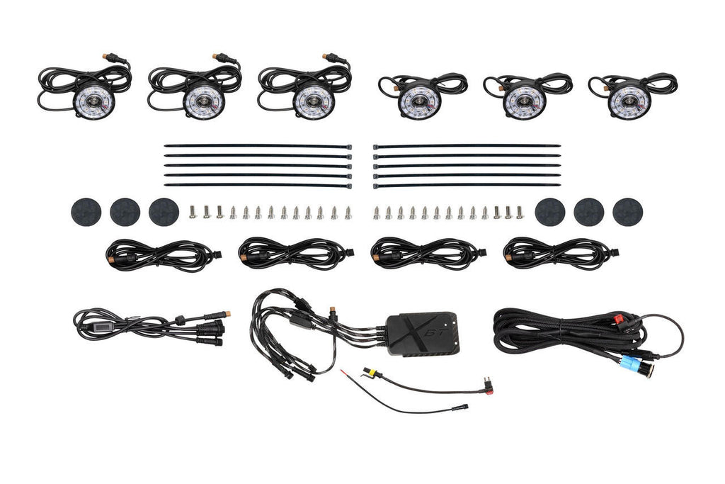 Morimoto Rock Light Kit (4-6-8) - Apollo Off-Road