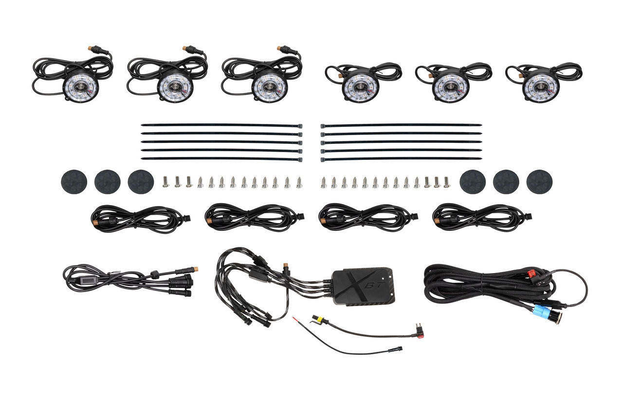 Morimoto Rock Light Kit (4-6-8) - Apollo Off-Road