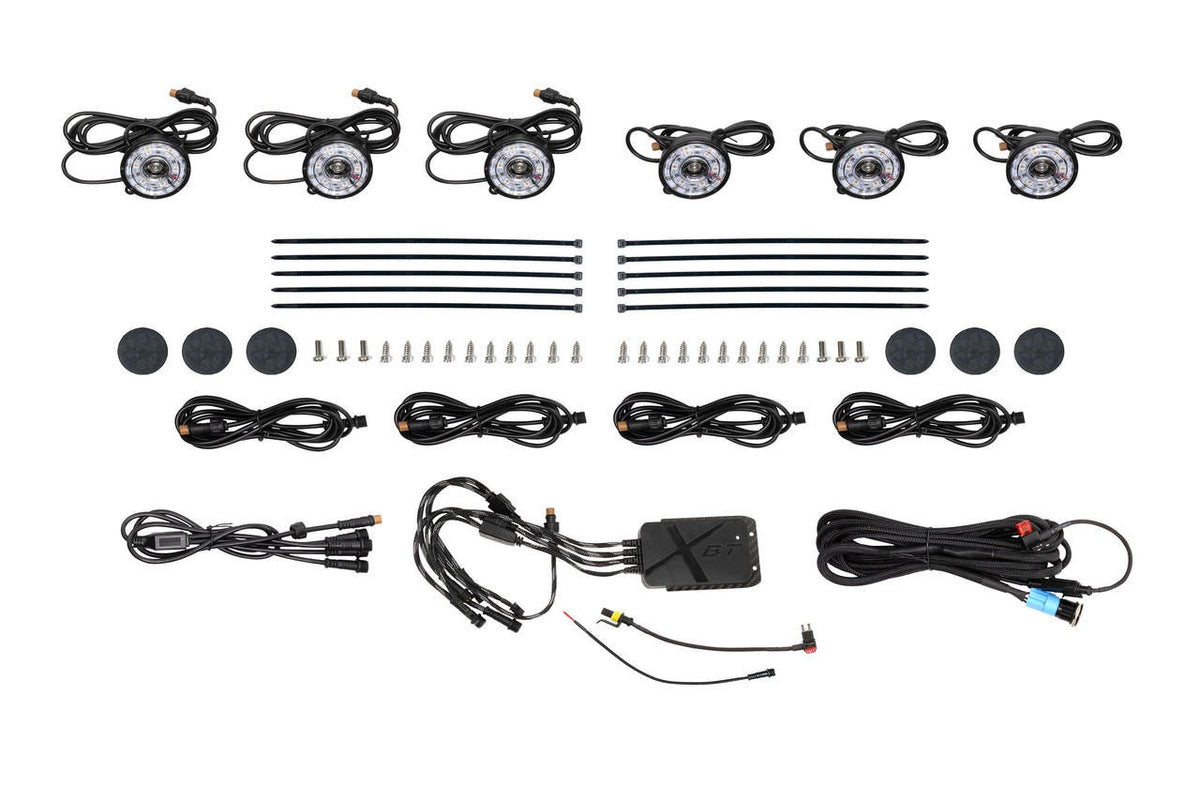 Morimoto Rock Light Kit (4-6-8) - Apollo Off-Road