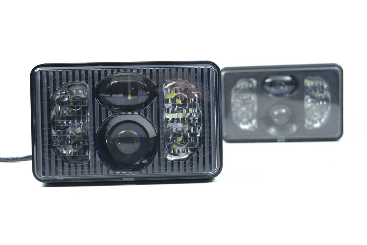 Morimoto Sealed Beam: Morimoto Sealed4 (4x6) - Apollo Off-Road