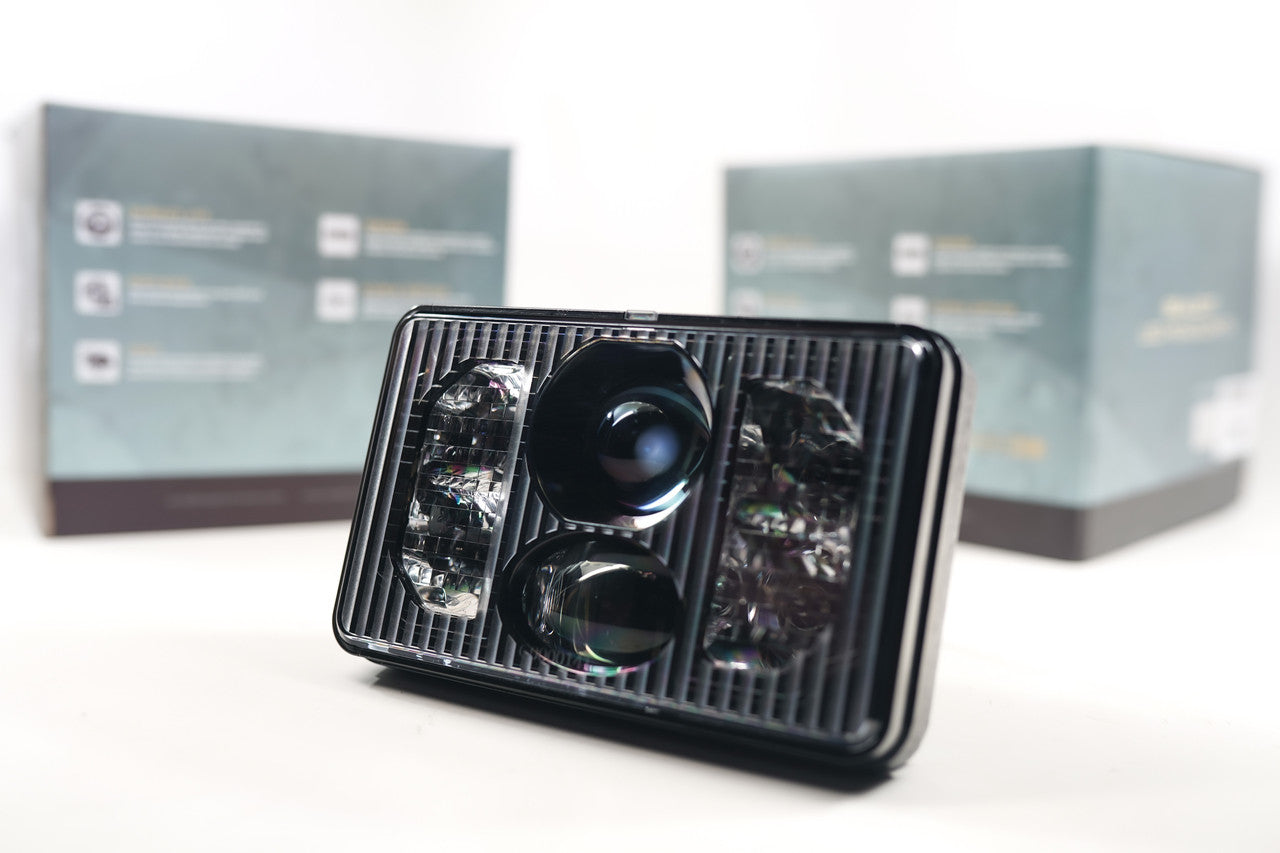 Morimoto Sealed Beam: Morimoto Sealed4 (4x6) - Apollo Off-Road