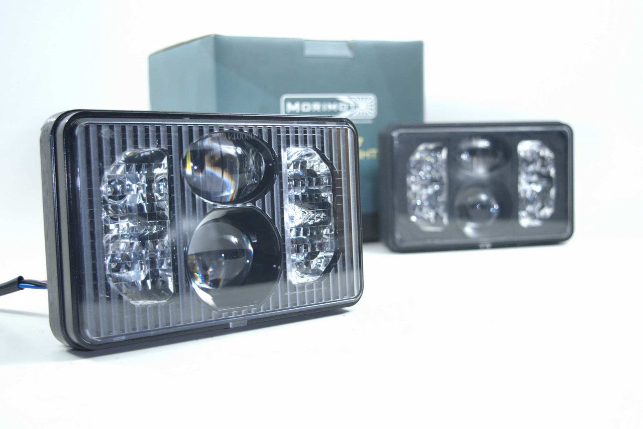 Morimoto Sealed Beam: Morimoto Sealed4 (4x6) - Apollo Off-Road