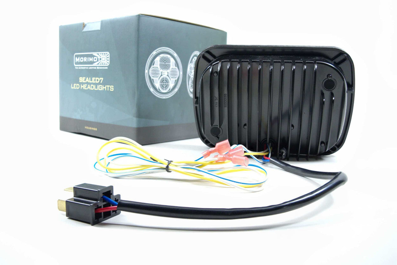 Morimoto Sealed Beam: Morimoto Sealed5 (5x7) - Apollo Off-Road