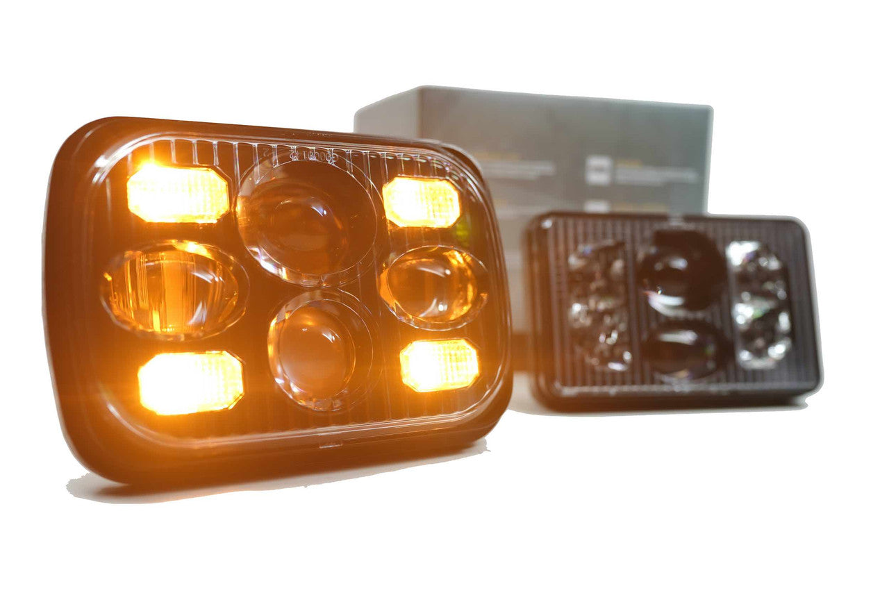 Morimoto Sealed Beam: Morimoto Sealed5 (5x7) - Apollo Off-Road