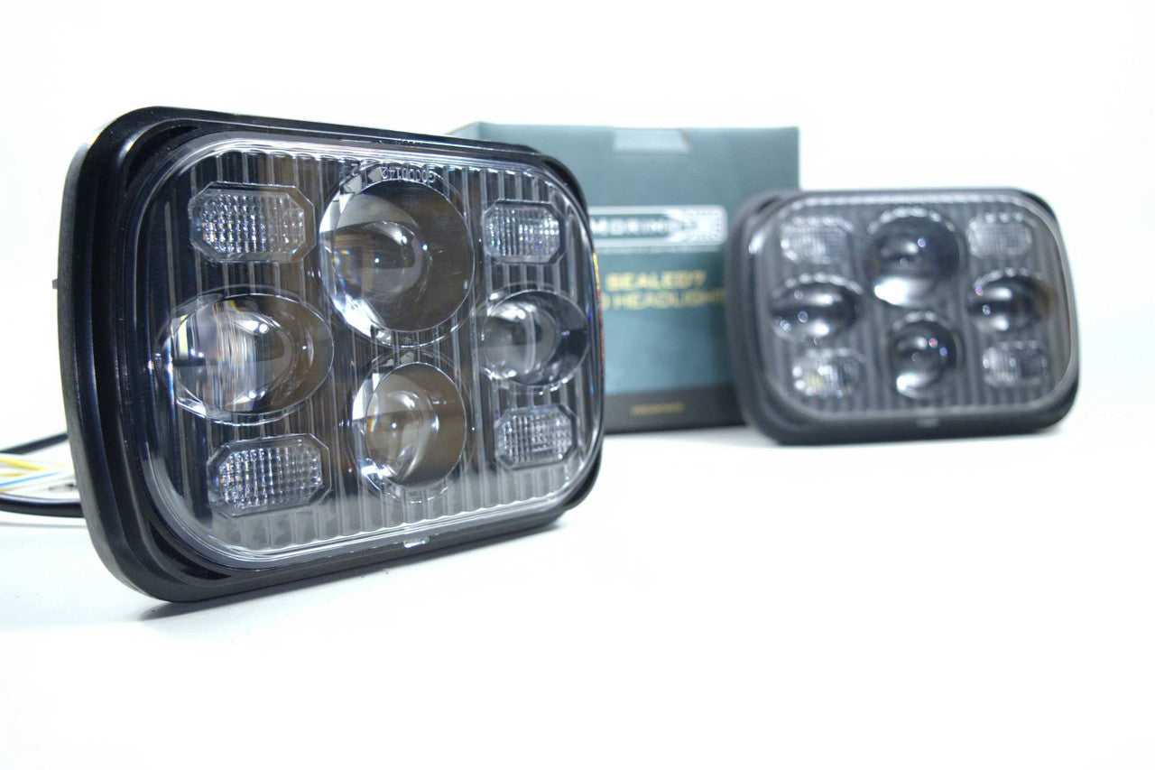 Morimoto Sealed Beam: Morimoto Sealed5 (5x7) - Apollo Off-Road