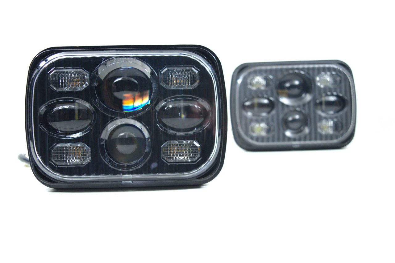 Morimoto Sealed Beam: Morimoto Sealed5 (5x7) - Apollo Off-Road