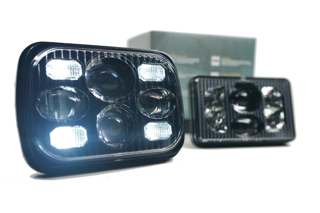 Morimoto Sealed Beam: Morimoto Sealed5 (5x7) - Apollo Off-Road
