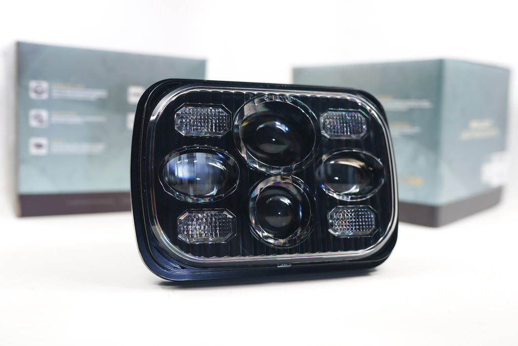 Morimoto Sealed Beam: Morimoto Sealed5 (5x7) - Apollo Off-Road