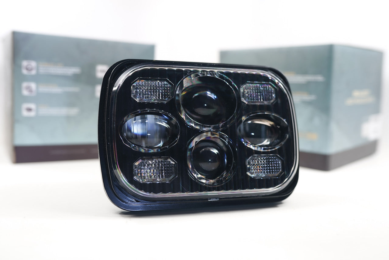 Morimoto Sealed Beam: Morimoto Sealed5 (5x7) - Apollo Off-Road
