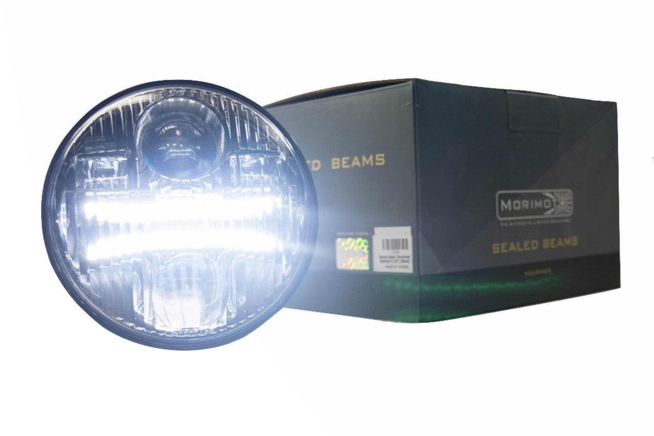 Morimoto Sealed Beam: Morimoto Sealed6 (5.75in Round) - Apollo Off-Road