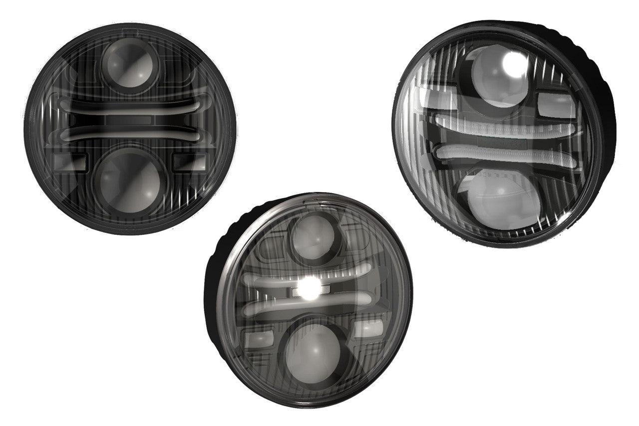 Morimoto Sealed Beam: Morimoto Sealed6 (5.75in Round) - Apollo Off-Road