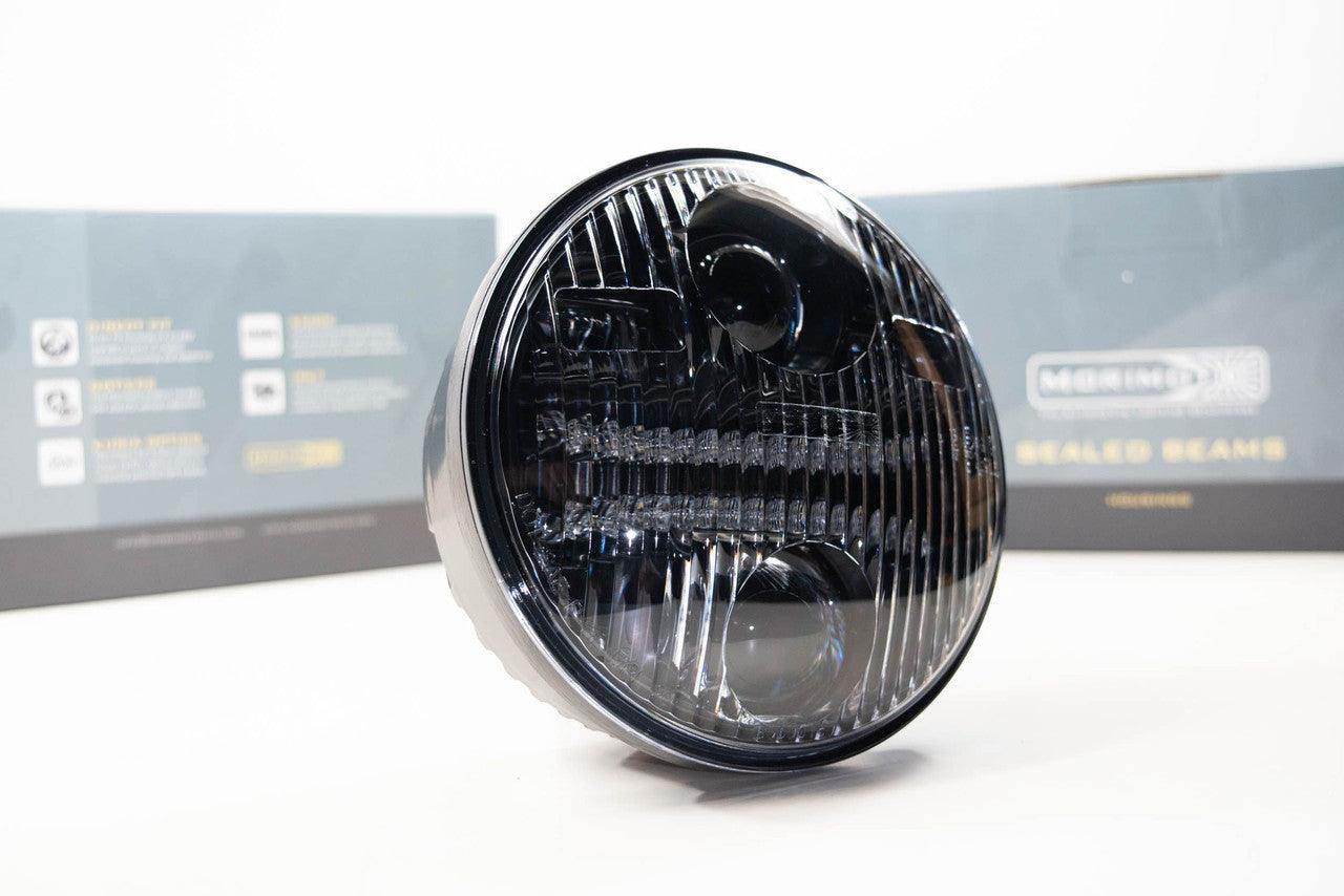 Morimoto Sealed Beam: Morimoto Sealed6 (5.75in Round) - Apollo Off-Road